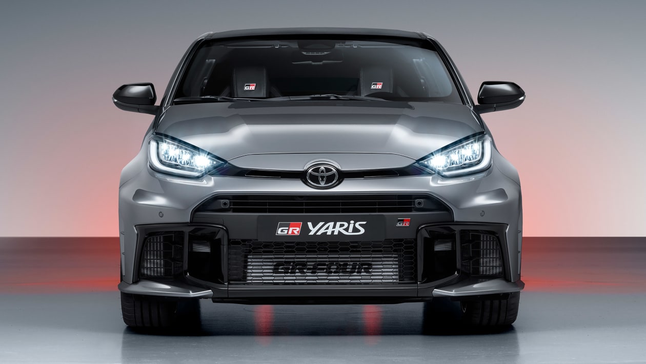 New Toyota GR Yaris revealed pictures Auto Express